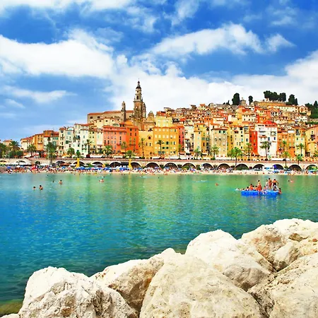 Eden Palace 3 - Happy Lägenhet Menton