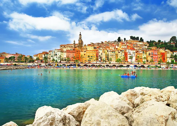 Eden Palace 3 - Happy Lägenhet Menton